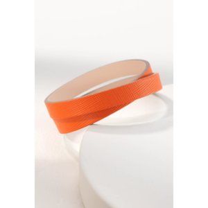 Keep Collective Burnt Orange Double Wrap Bracelet